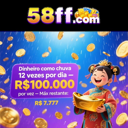 58FF Indique amigos para receber um bônus